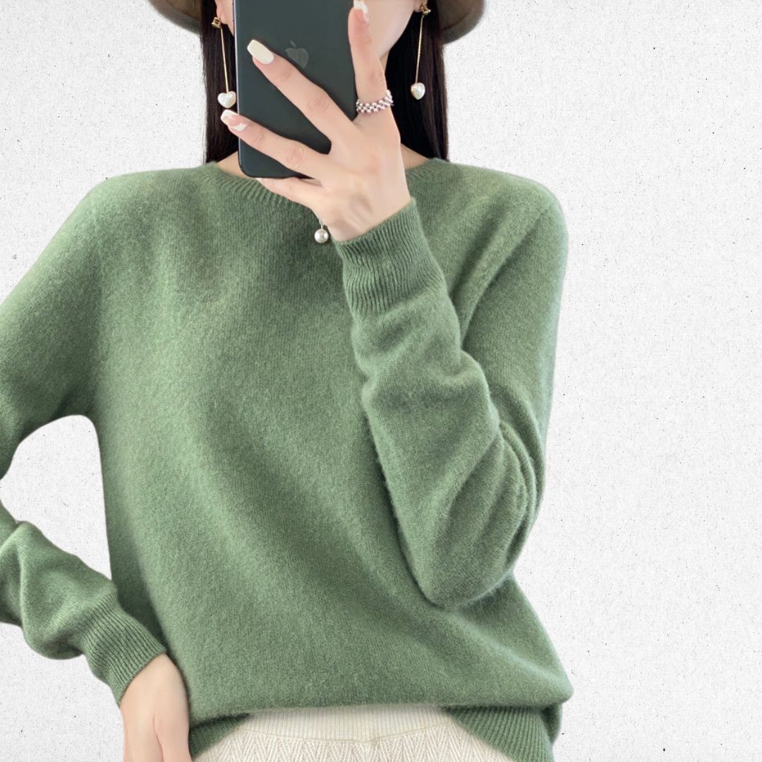 Nicoleta| Pulover Moale