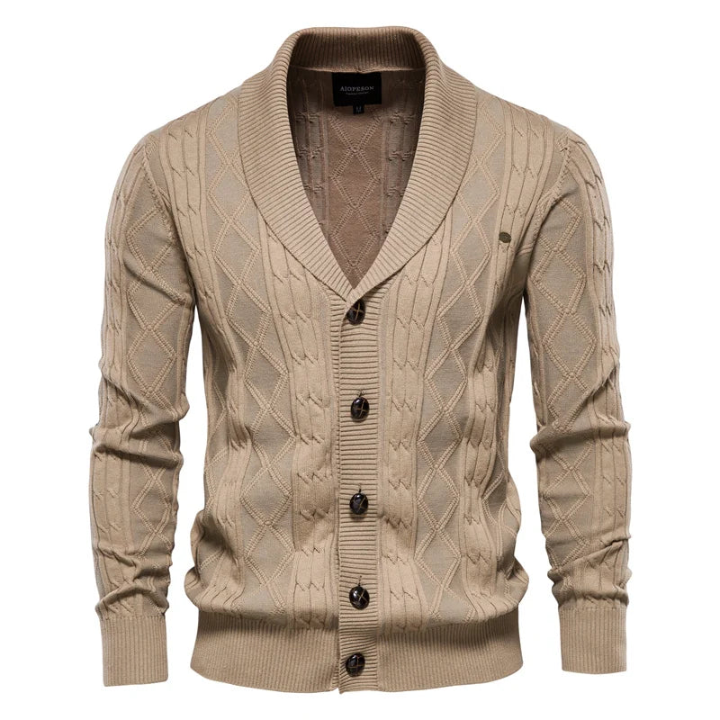 Cardigan cu Butoni