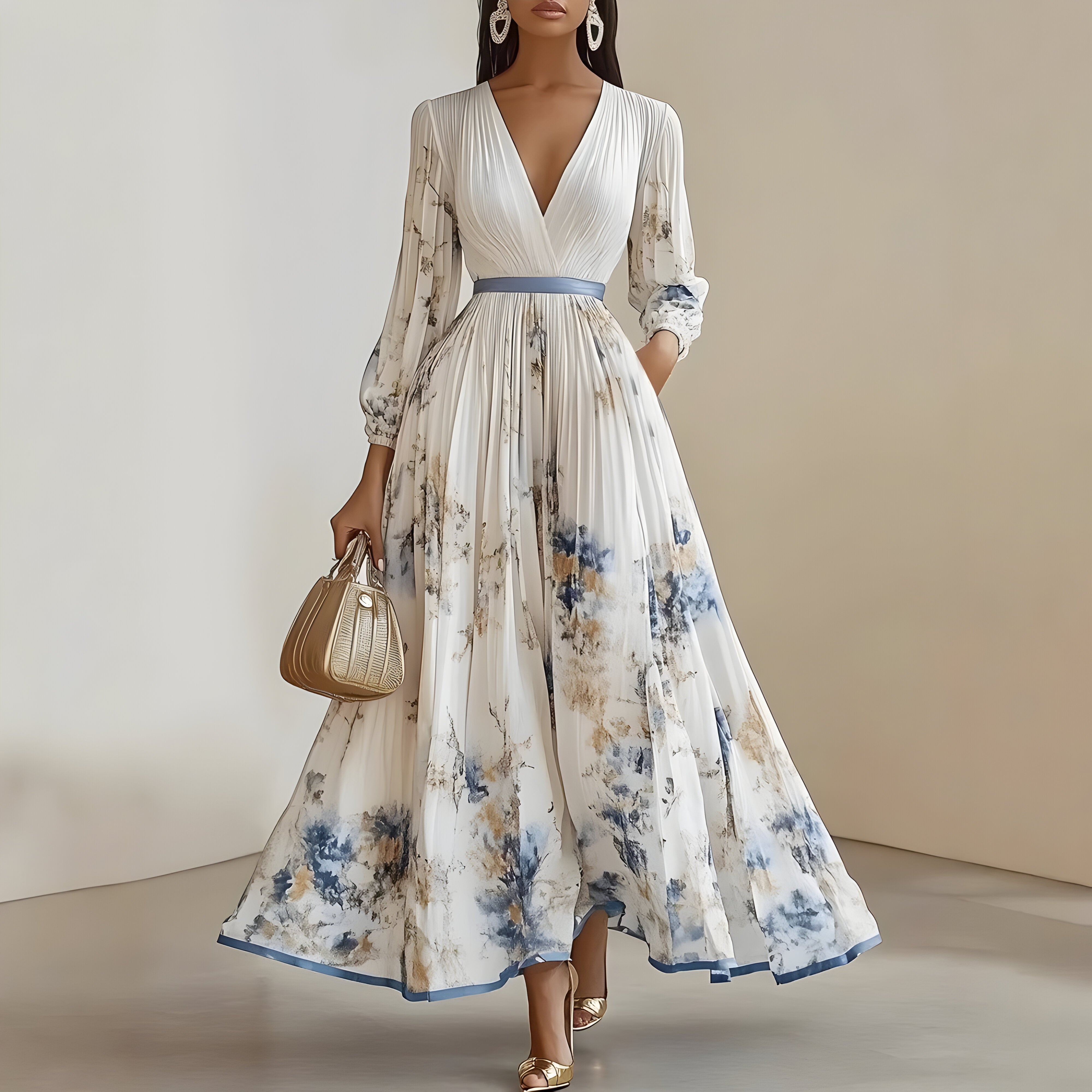 Paulina - Rochie maxi
