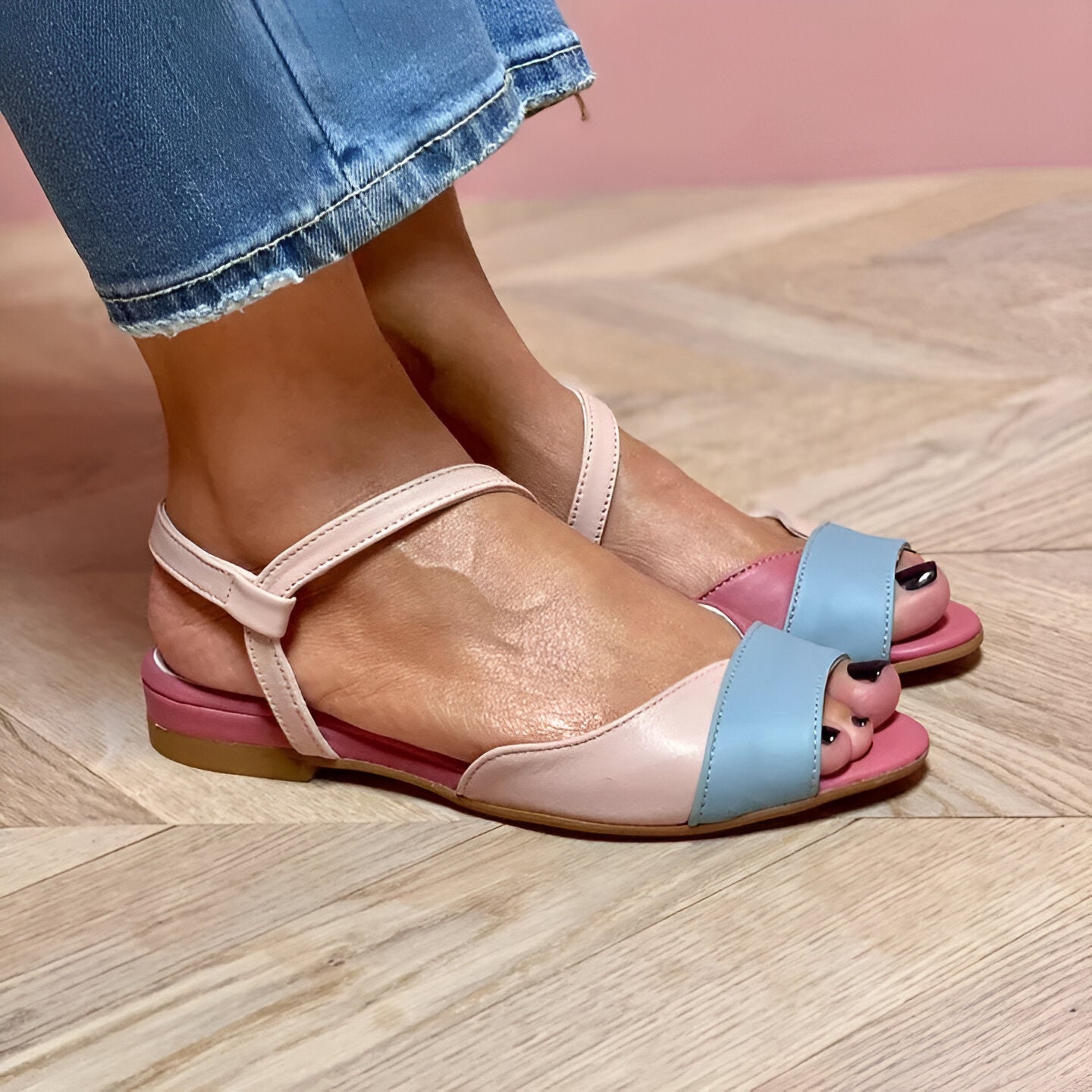 Giulia – Sandale Multicolore