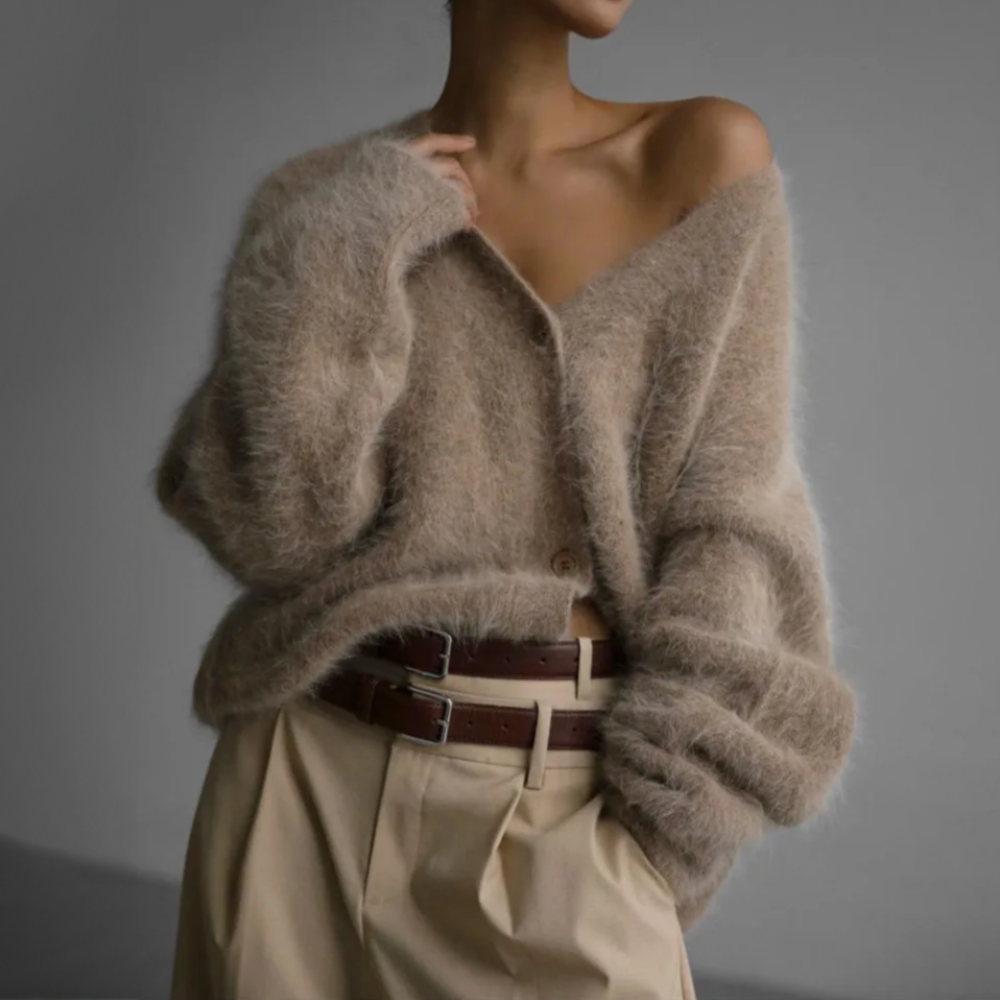 Alexandra | Vest Tricotat Elegant