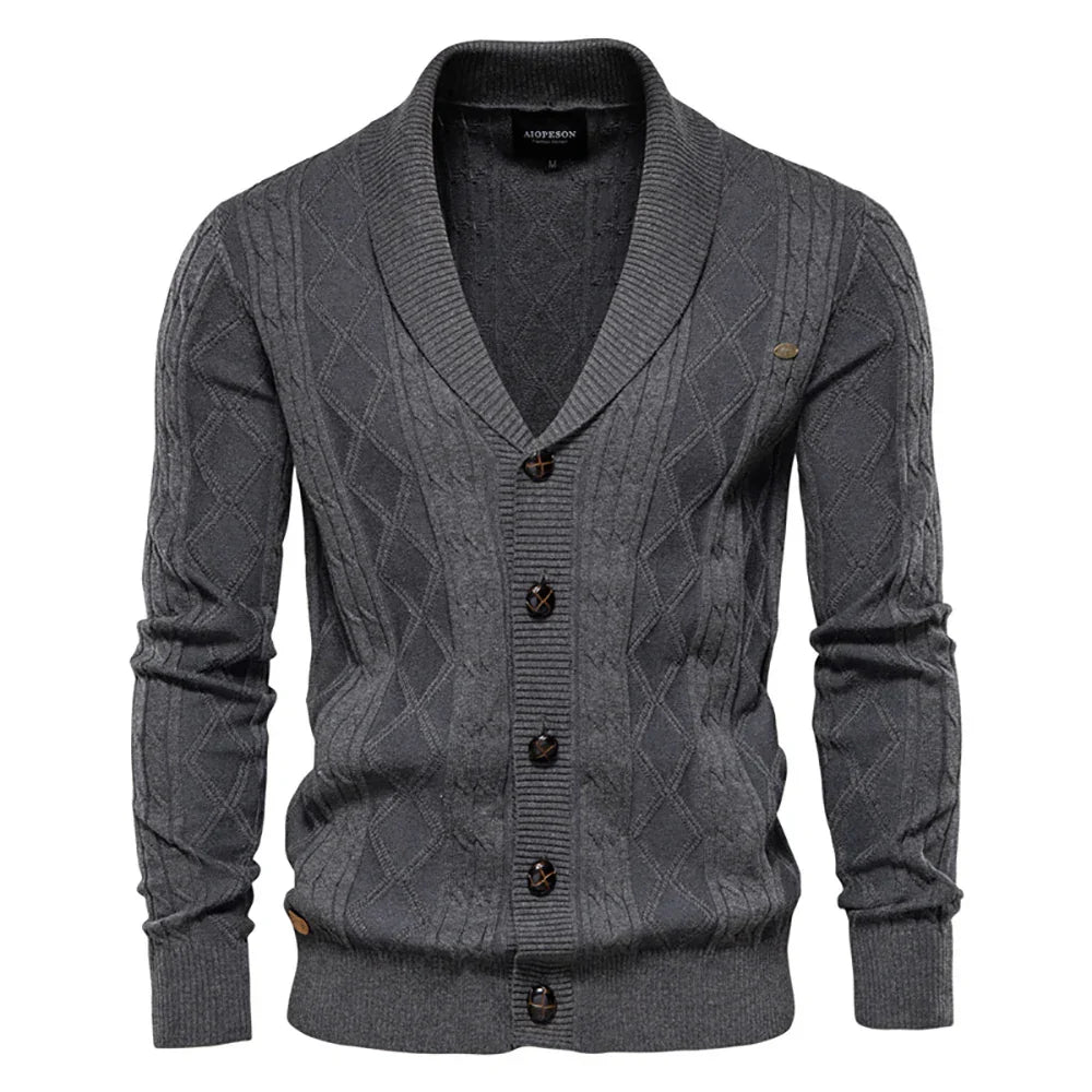 Cardigan cu Butoni