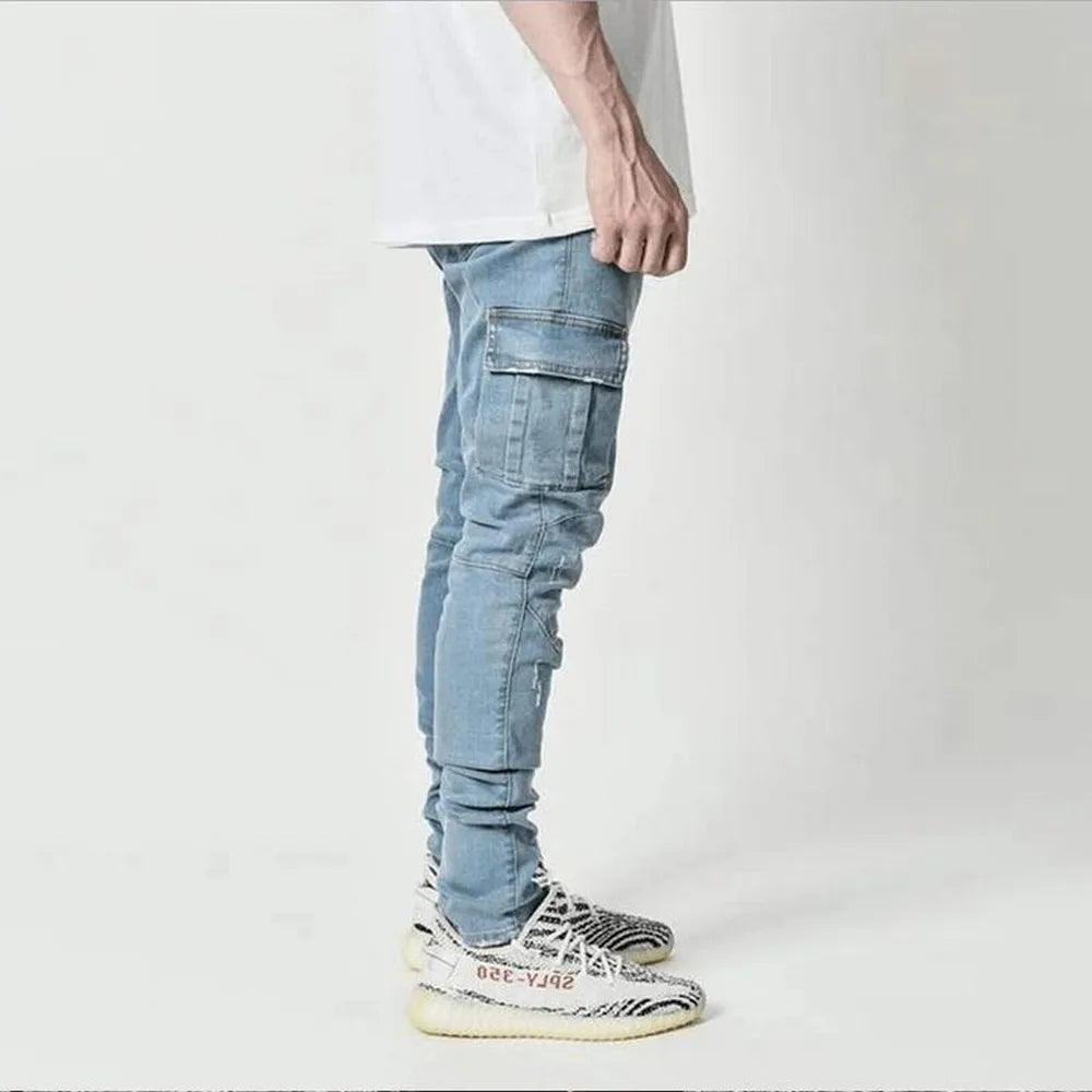 Ion | Blugi Elastici Cargo Street