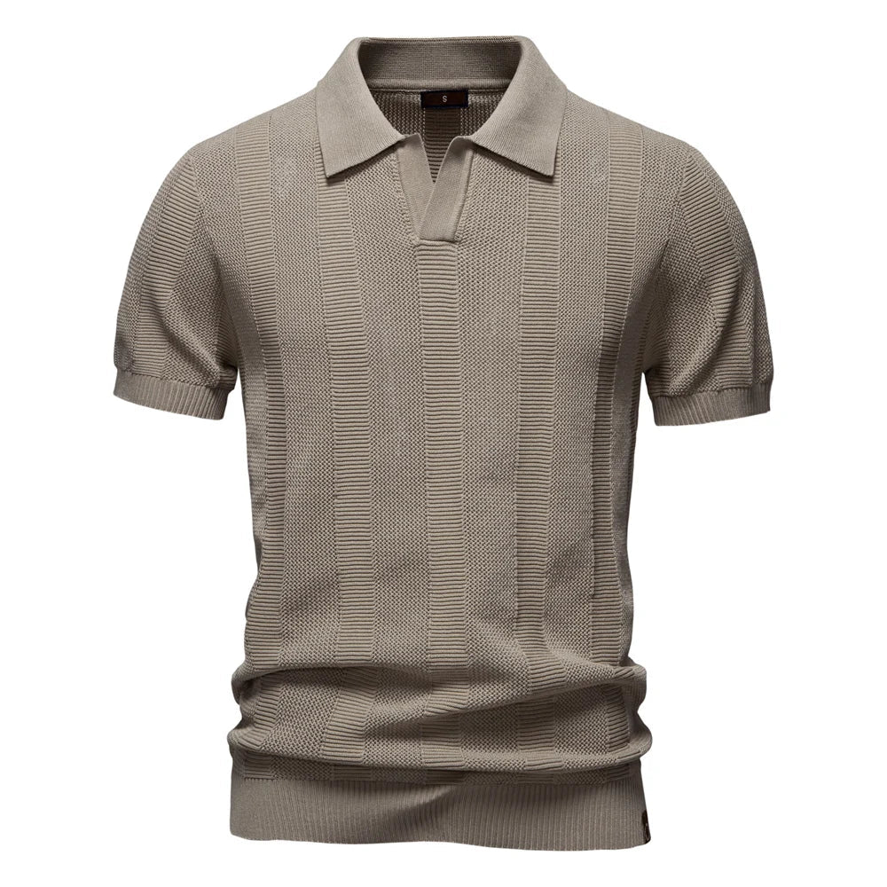 Sorin | Polo din Bumbac Rayat
