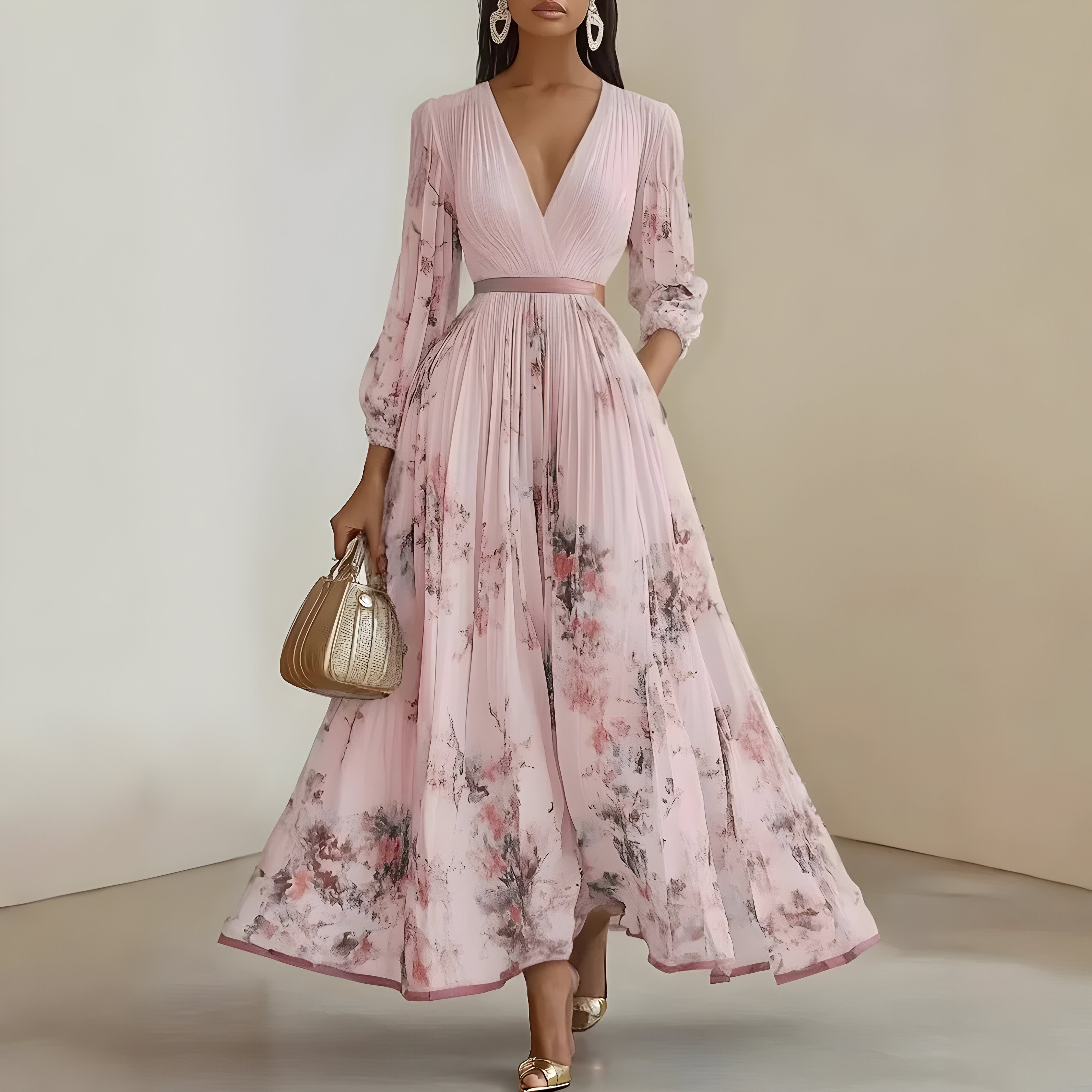 Paulina - Rochie maxi
