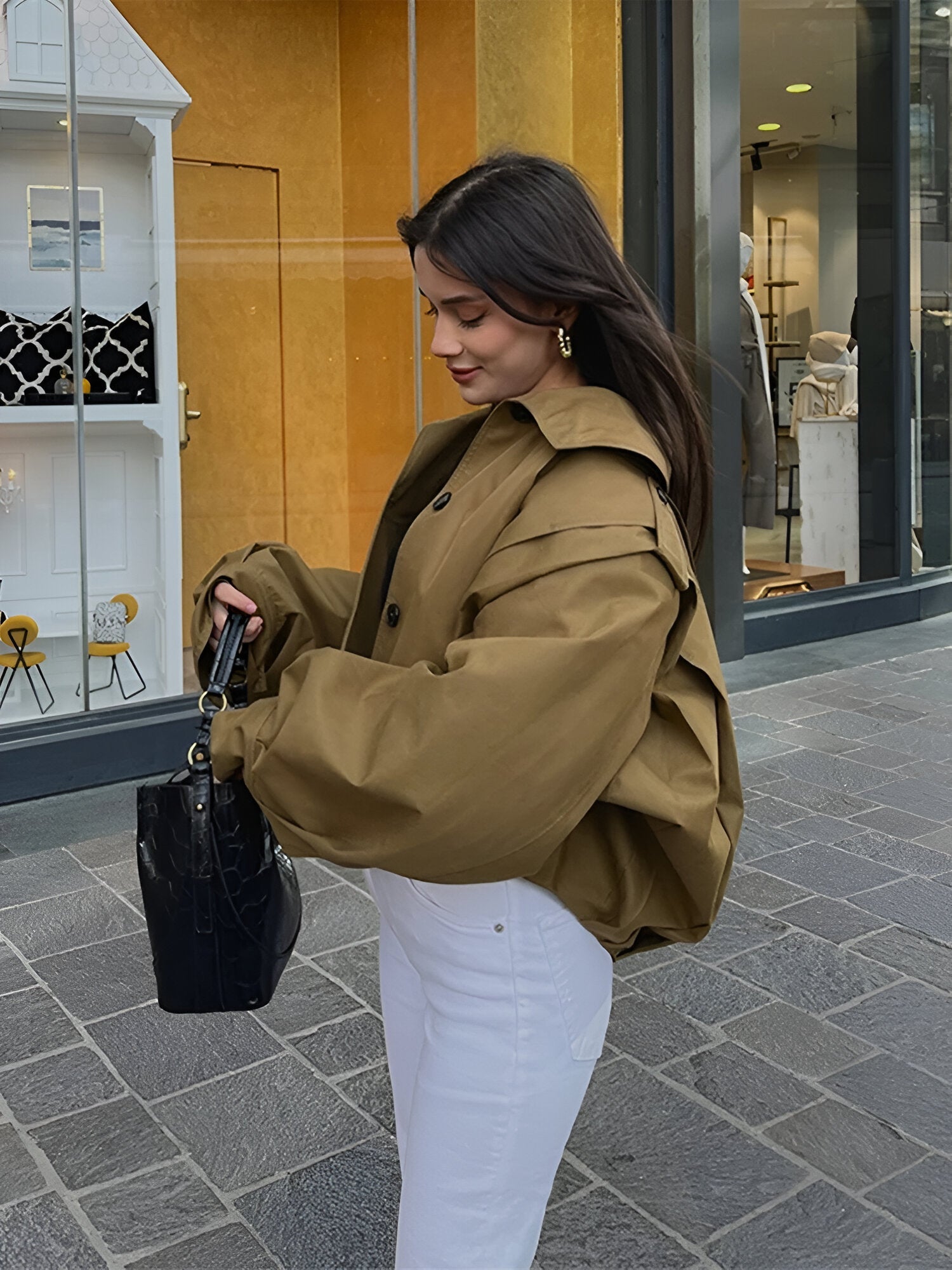 Amelia - Trenchcoat scurt