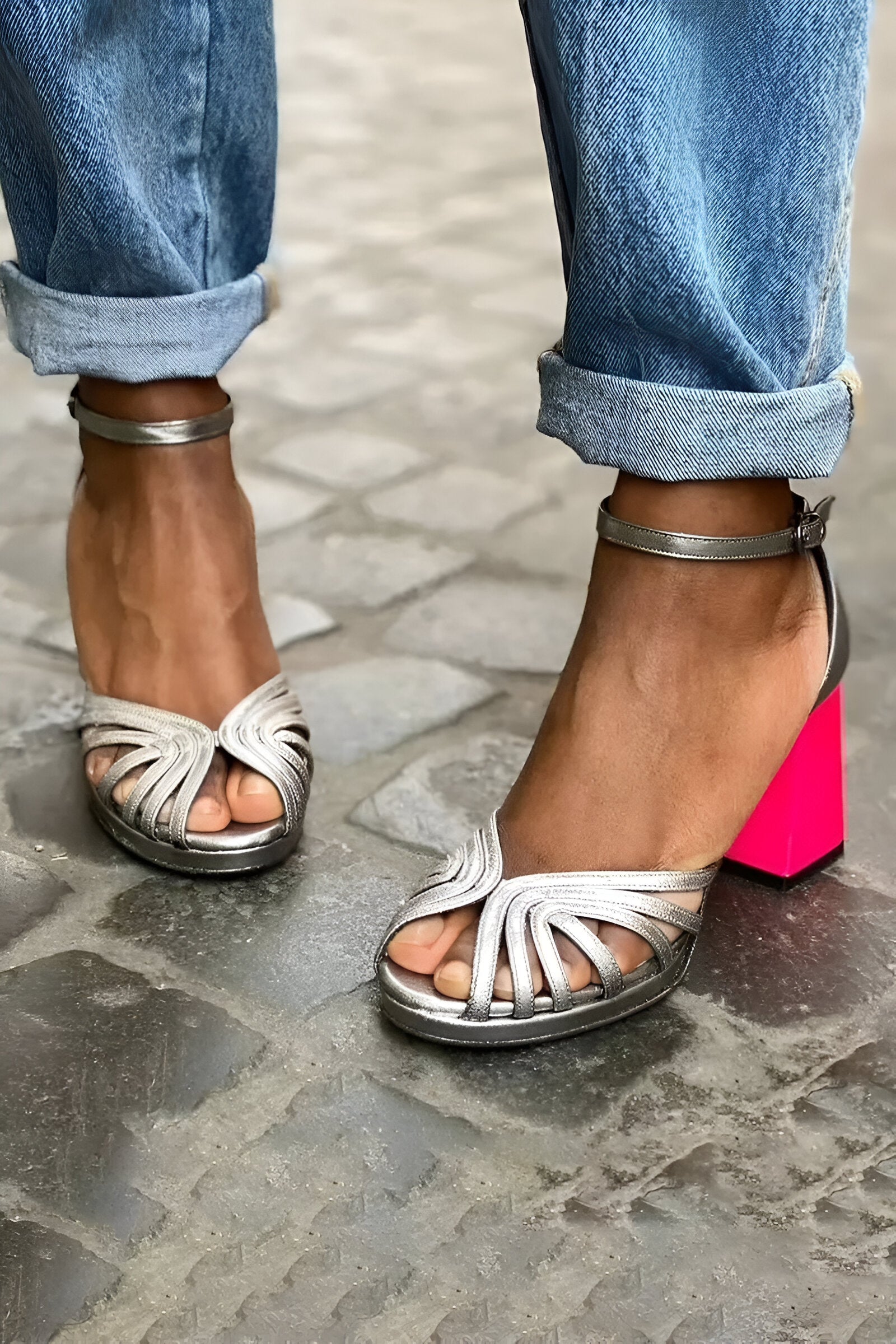 Thérèse – Sandale Glamour
