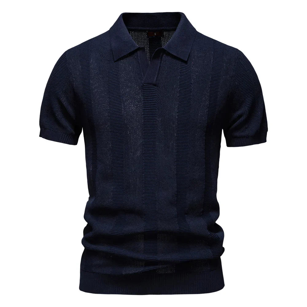 Sorin | Polo din Bumbac Rayat
