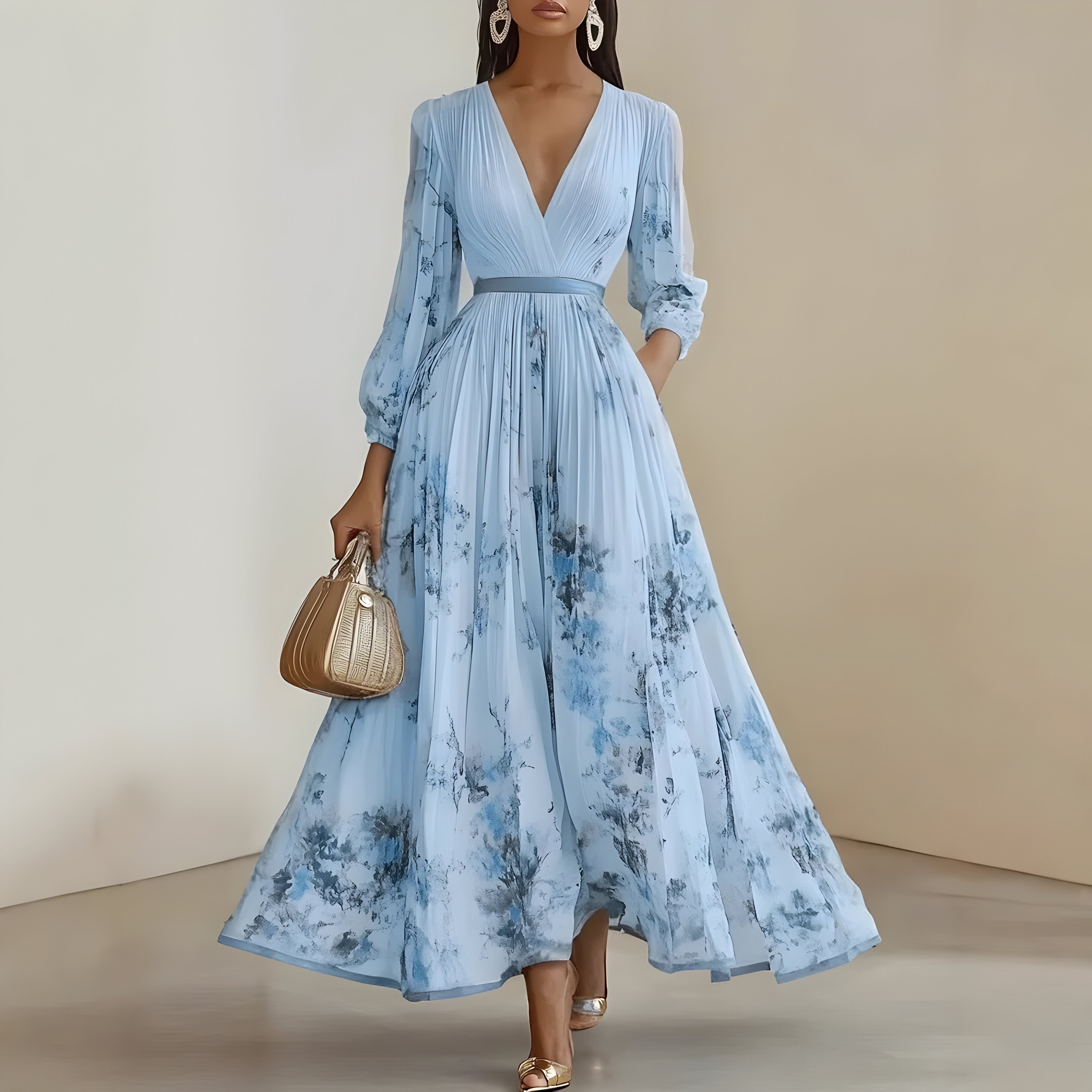 Paulina - Rochie maxi