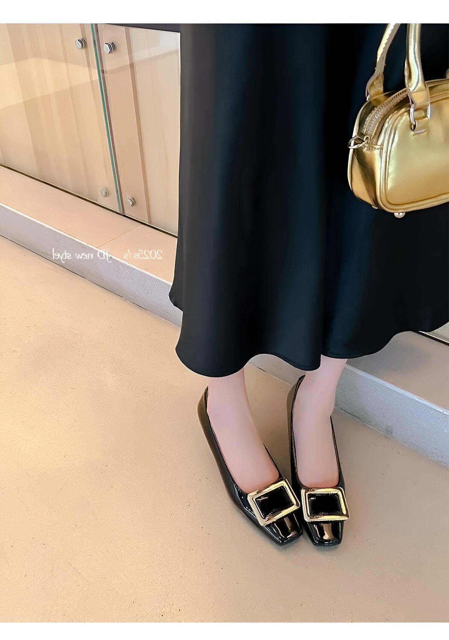 Capucine – Pantofi cu toc metalici