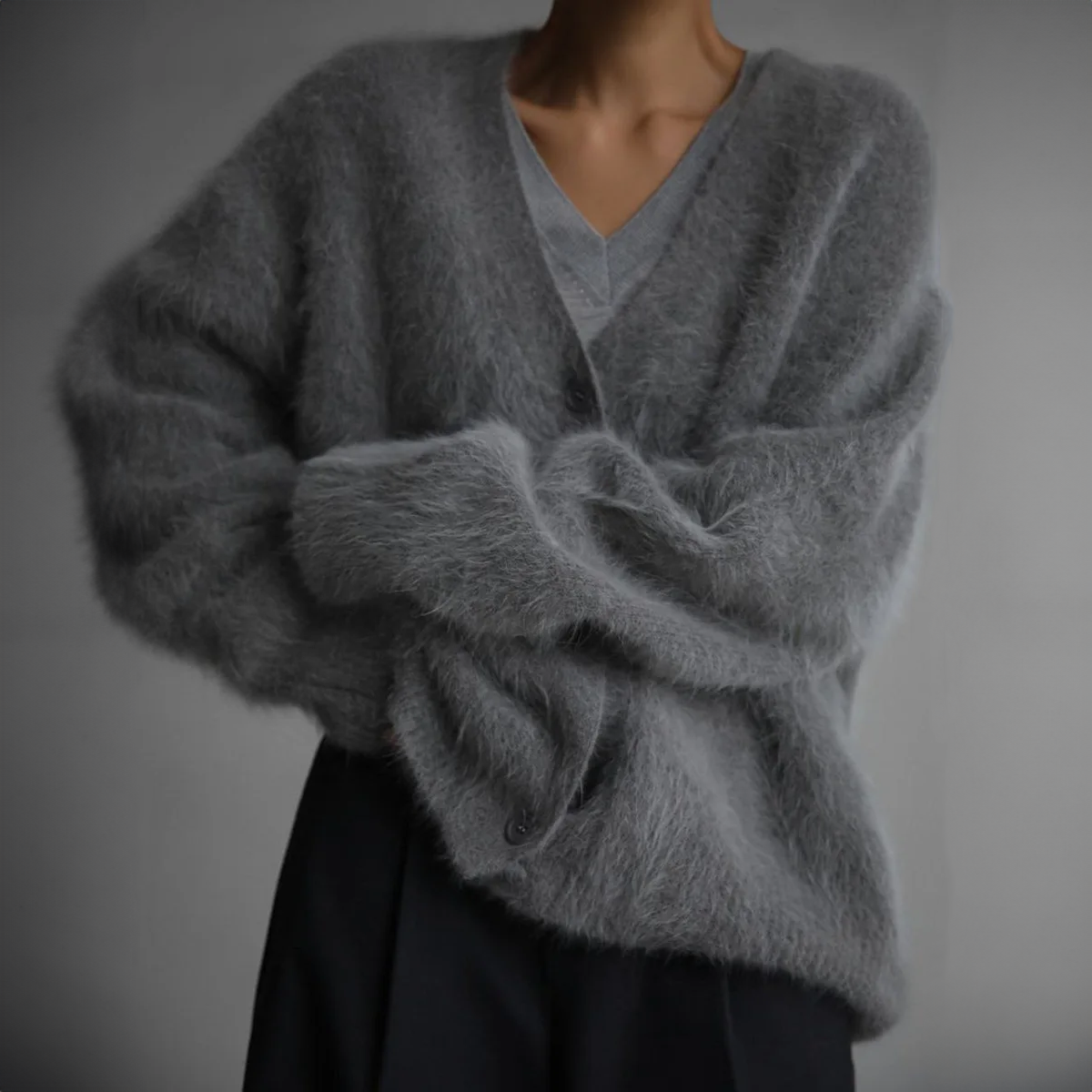 Alexandra | Vest Tricotat Elegant