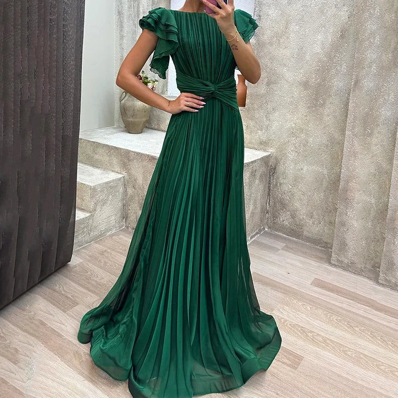 Rory | Rochie de Seară Plisată