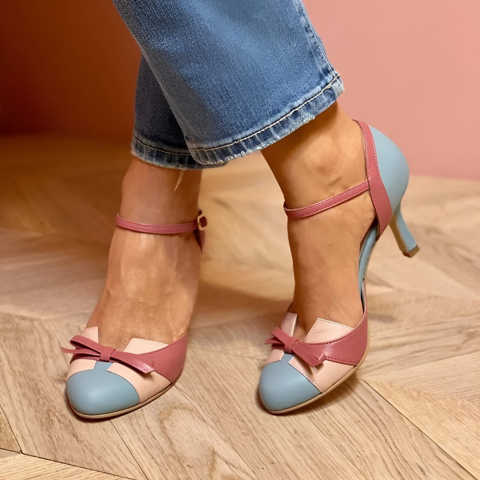 Joelle – Pantofi Retro