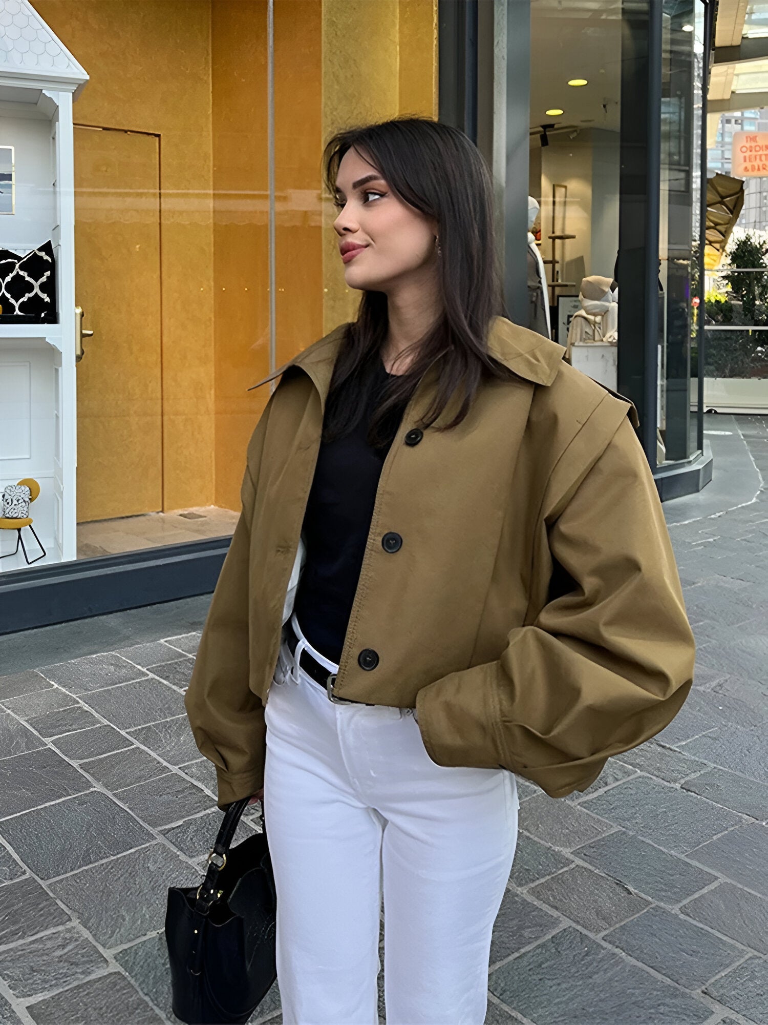 Amelia - Trenchcoat scurt