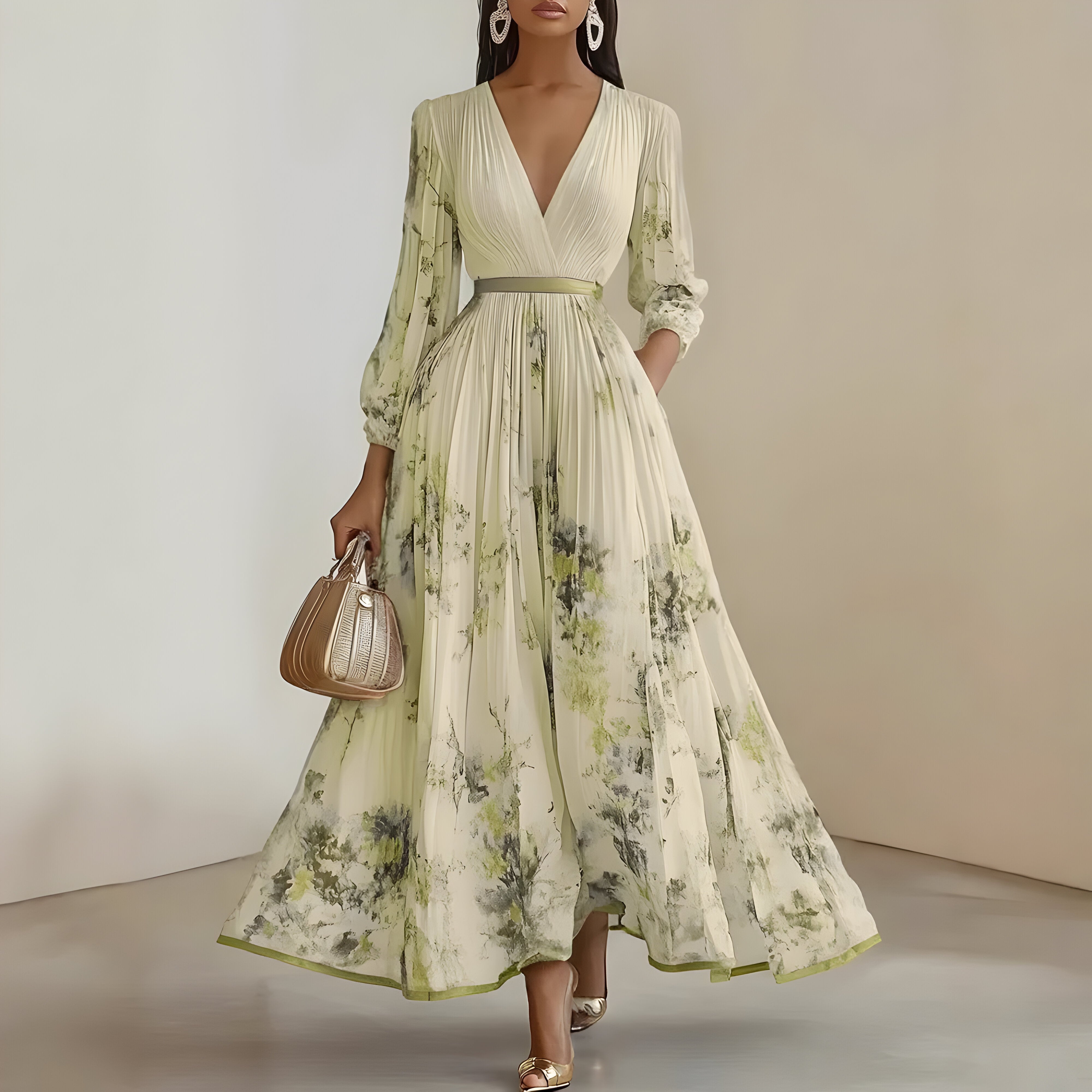 Paulina - Rochie maxi