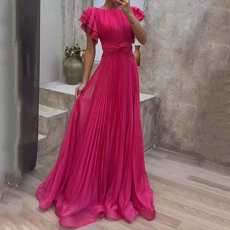 Rory | Rochie de Seară Plisată