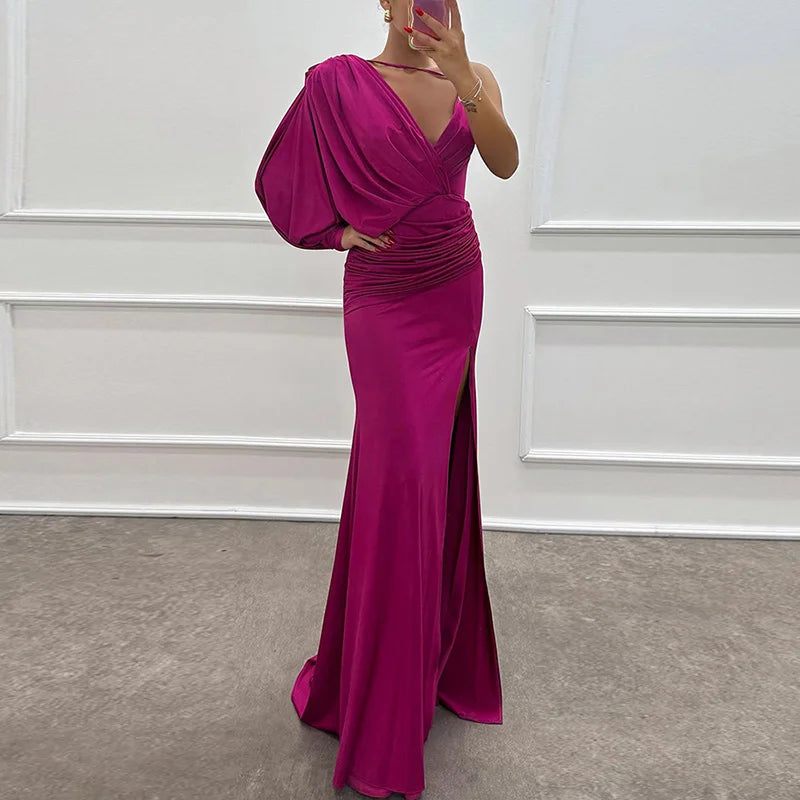 Iliana | Rochie cu Umăr Unic