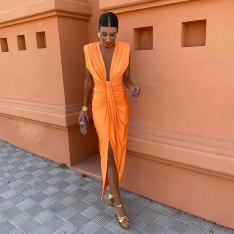 Lily | Rochie elegantă plisată