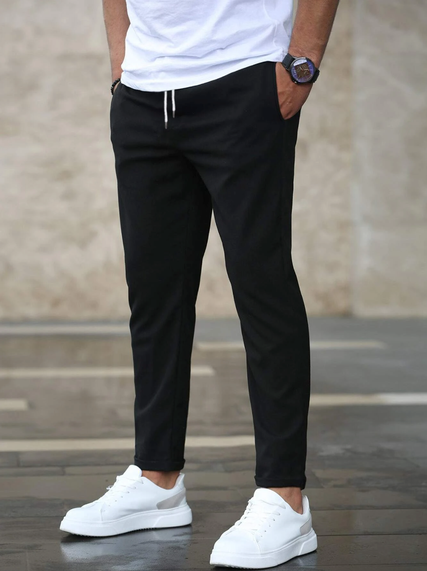 Pantaloni Stretch Moderni pentru Bărbați