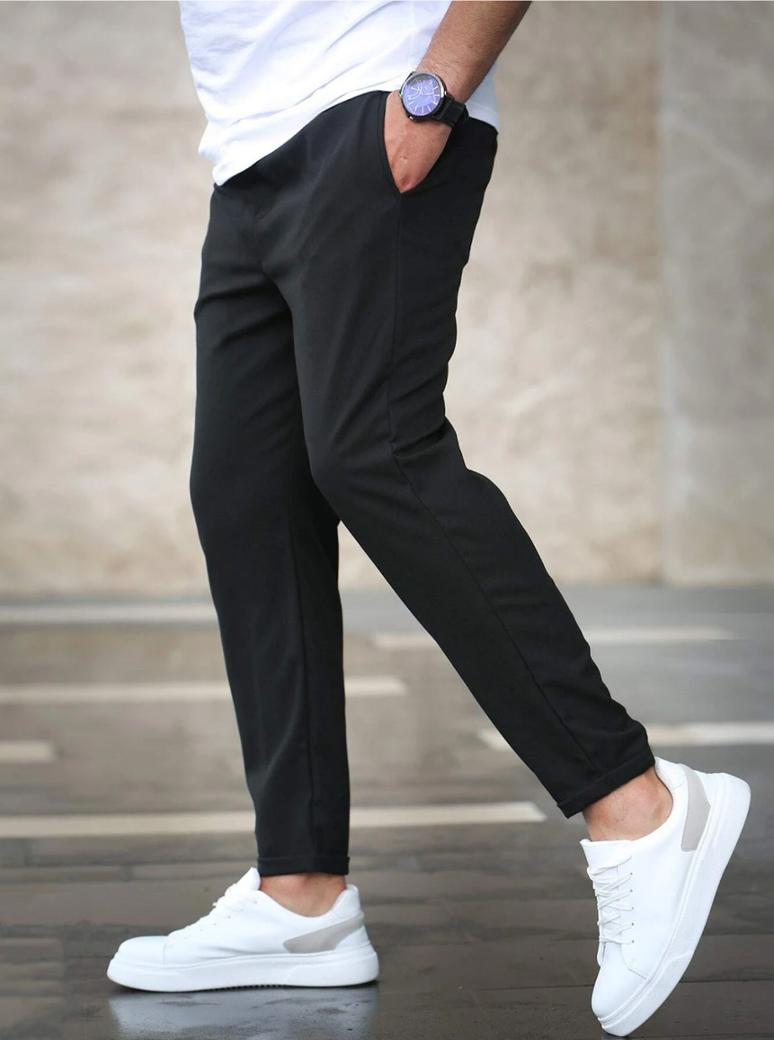 Pantaloni Stretch Moderni pentru Bărbați