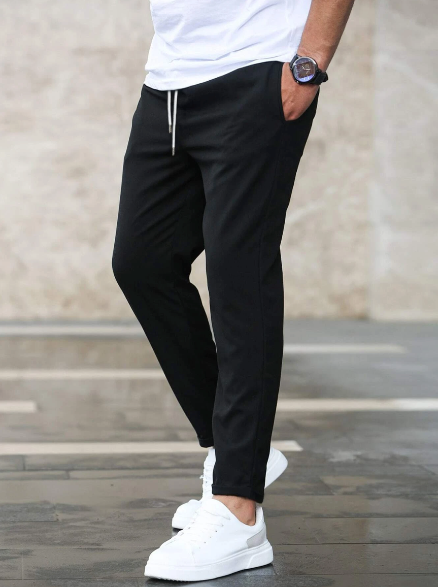 Pantaloni Stretch Moderni pentru Bărbați