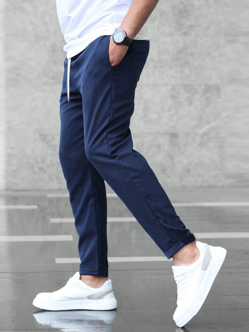 Pantaloni Stretch Moderni pentru Bărbați