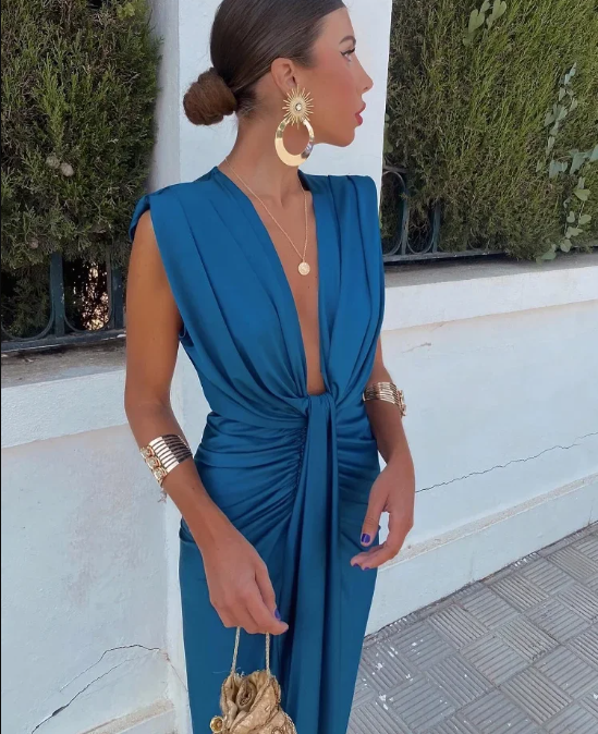 Lily | Rochie elegantă plisată