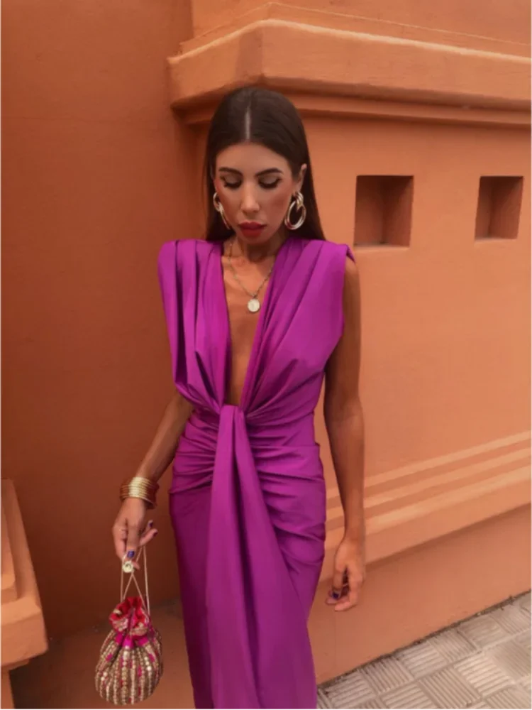 Lily | Rochie elegantă plisată