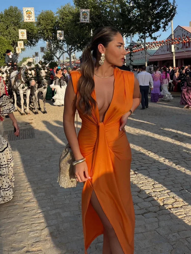 Lily | Rochie elegantă plisată