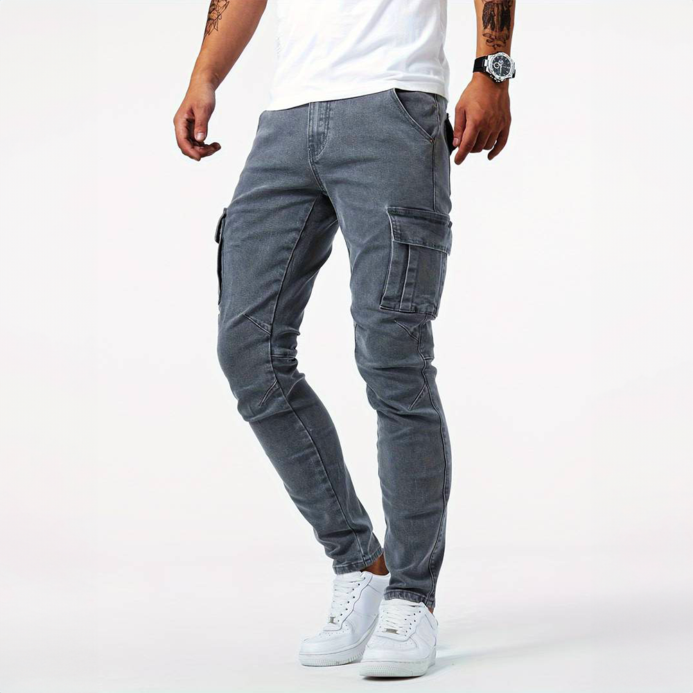 Mihai | Jeans Cargo Stretch
