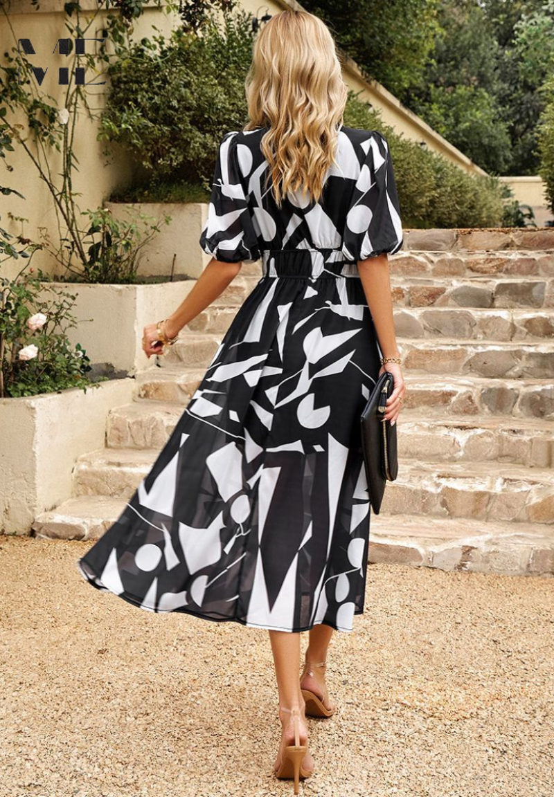 JOANNA | Rochie Midi Atemporală