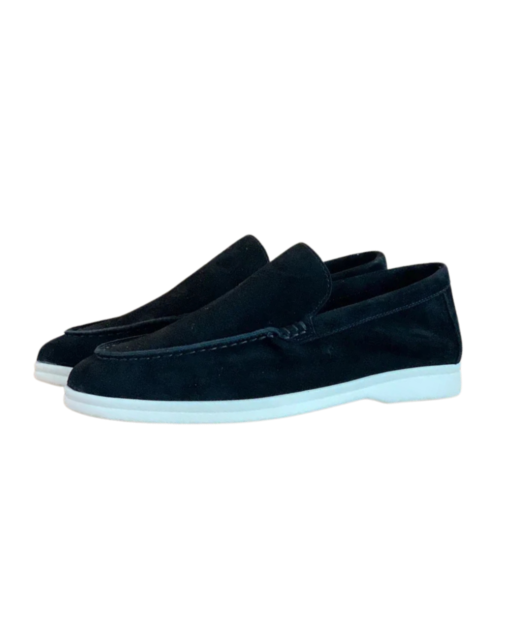 Loafers elegante din suede