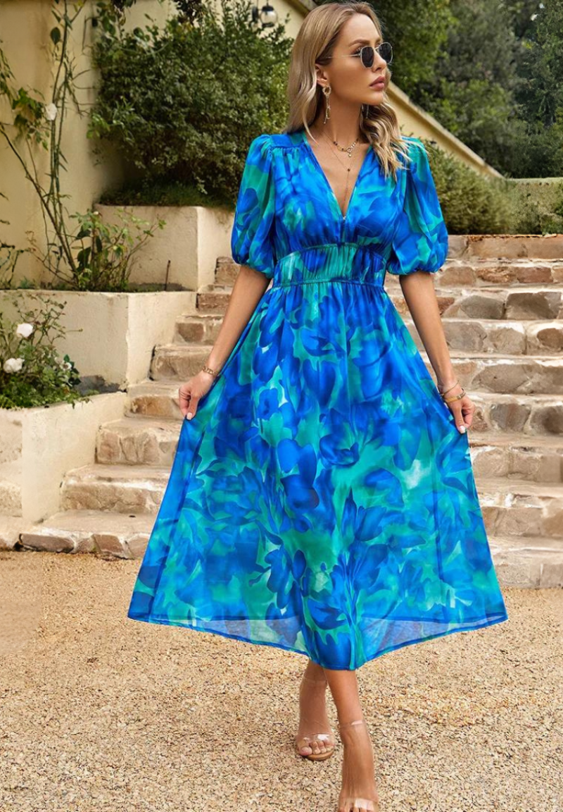 JOANNA | Rochie Midi Atemporală