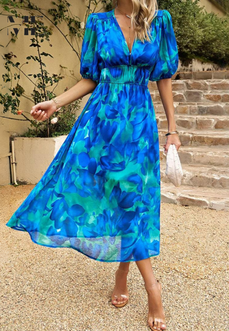 JOANNA | Rochie Midi Atemporală