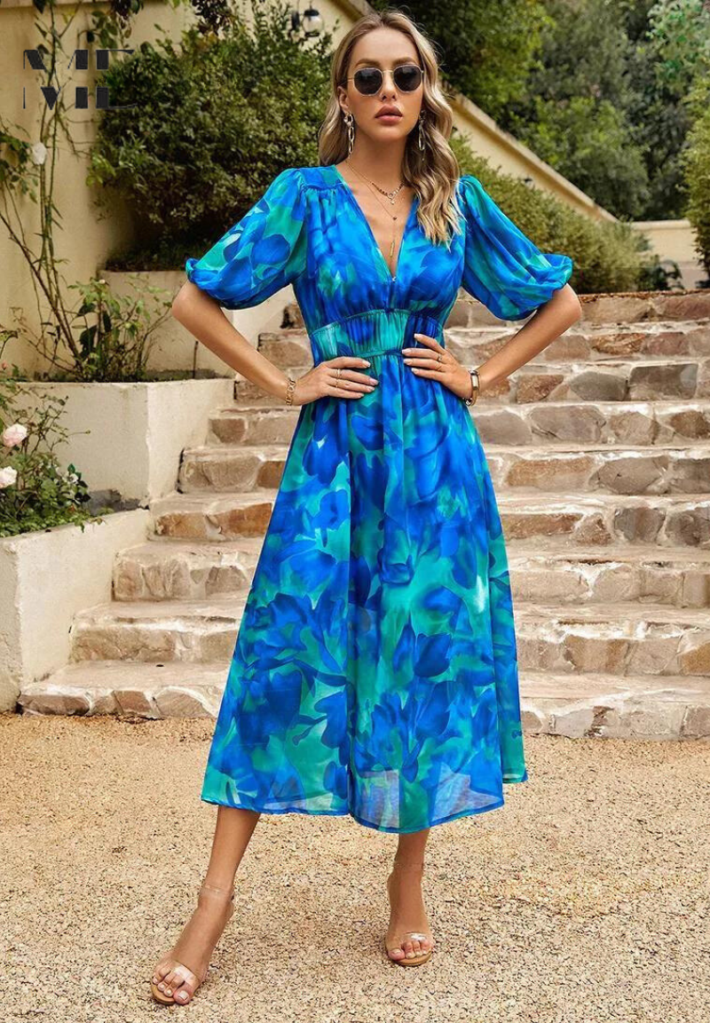 JOANNA | Rochie Midi Atemporală