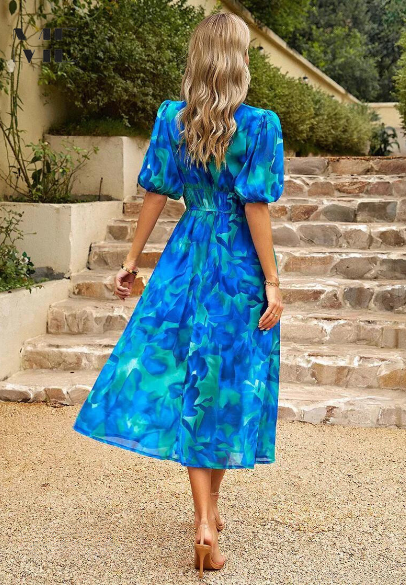 JOANNA | Rochie Midi Atemporală