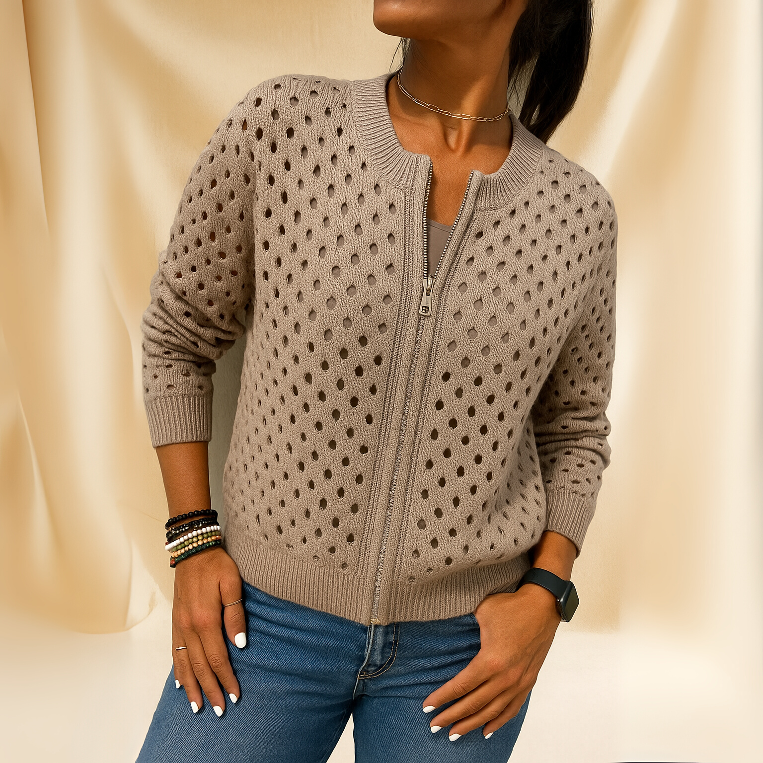 Astrée – Pulover Tricotat