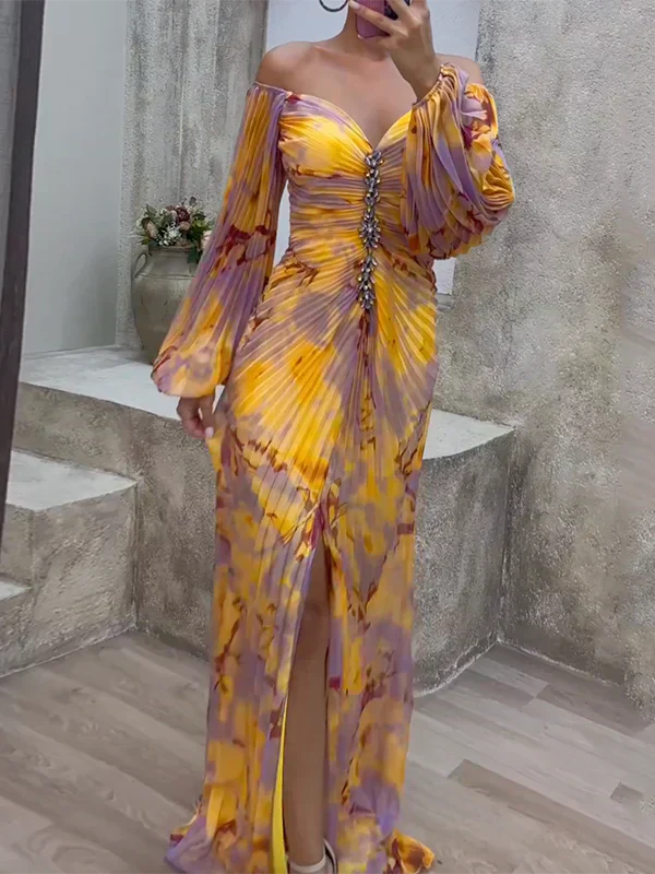 Kristine | Rochie elegantă cu decolteu în V
