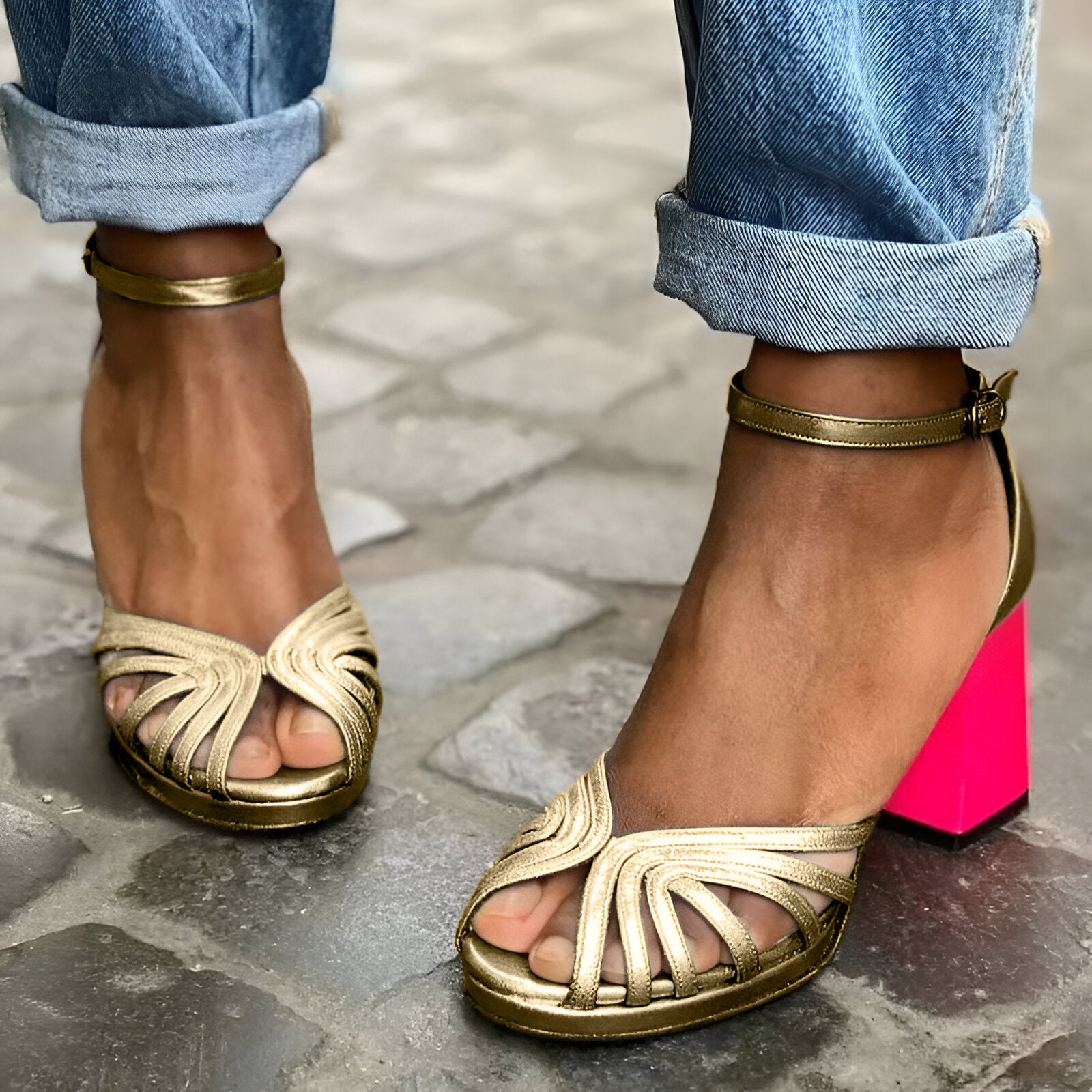 Thérèse – Sandale Glamour