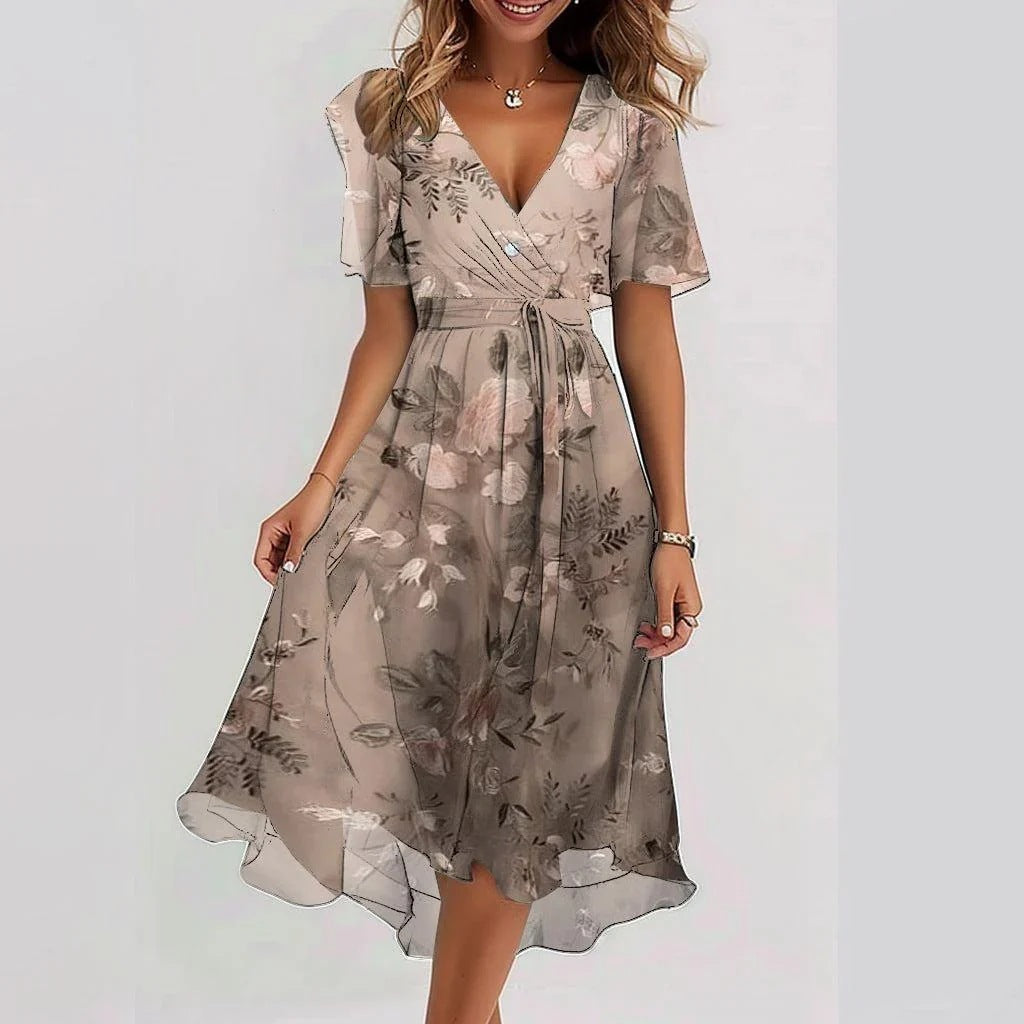 Linnea - Rochie elegantă de vară