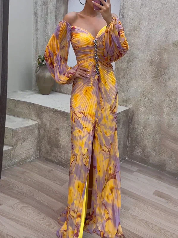 Kristine | Rochie elegantă cu decolteu în V