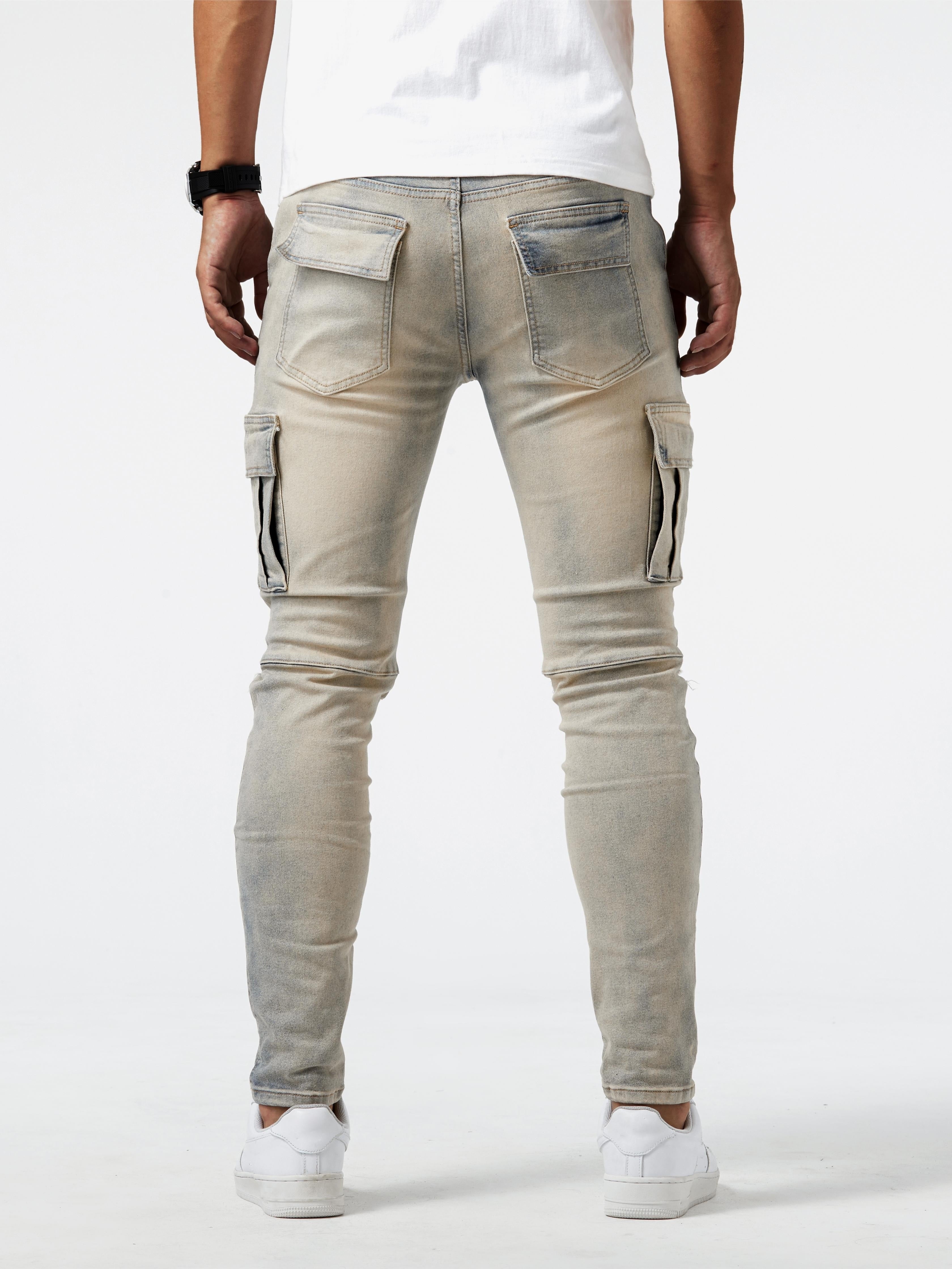 Pavel | Jeans Cargo Slim Fit