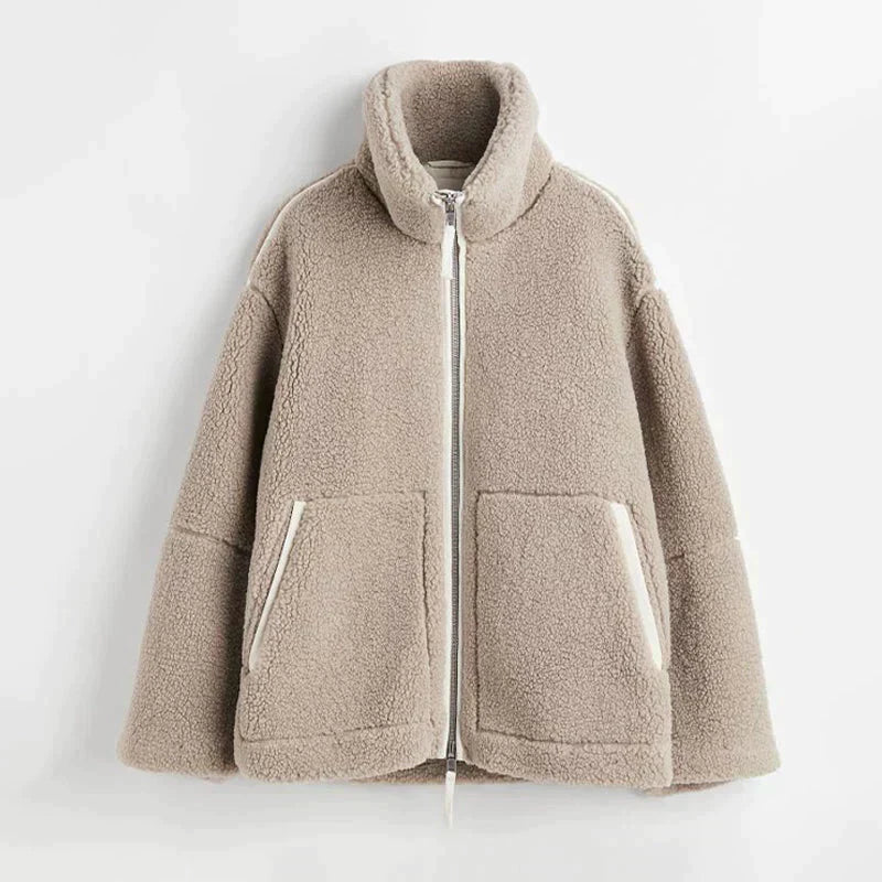 Sonia| Vest din Teddyfleece