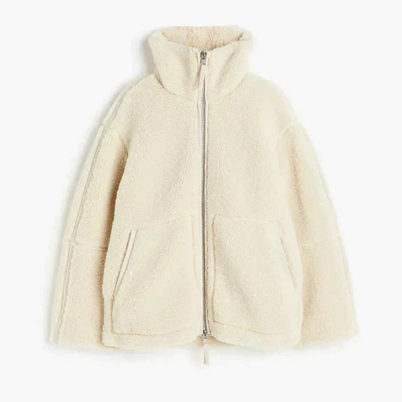 Sonia| Vest din Teddyfleece