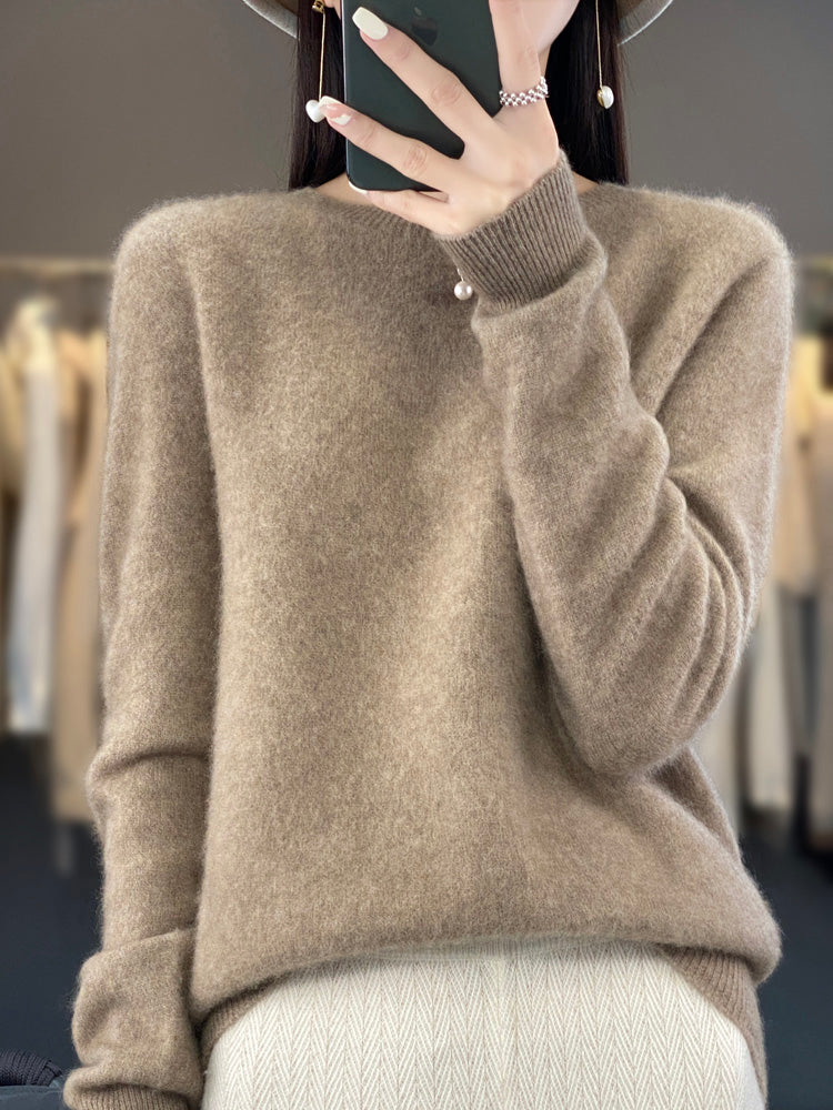 Nicoleta| Pulover Moale