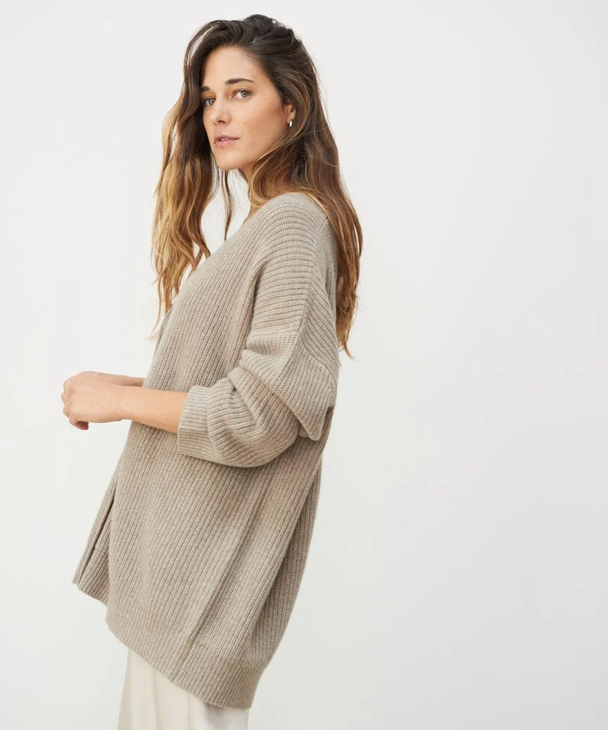 Lia | Cardigan Elegant cu Nasturi
