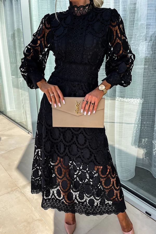 Liza™ - Rochie romantică din dantelă