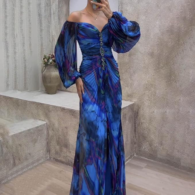 Gisselle | Rochie Elegantă cu Decolteu în V