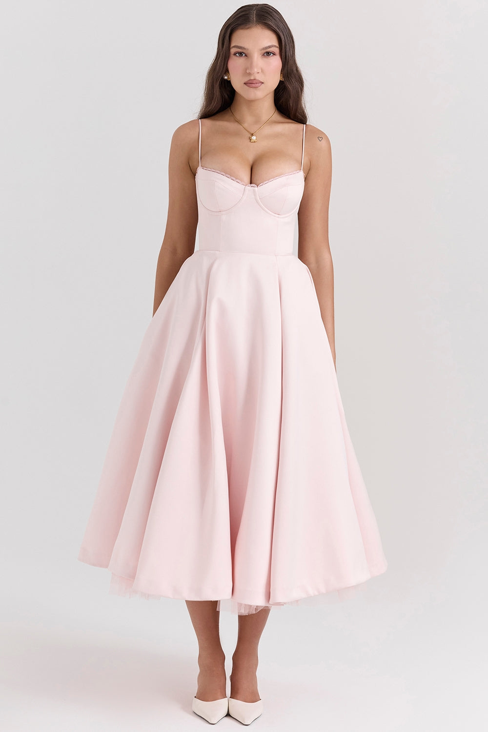 Julia | Rochie Midi din Tulle