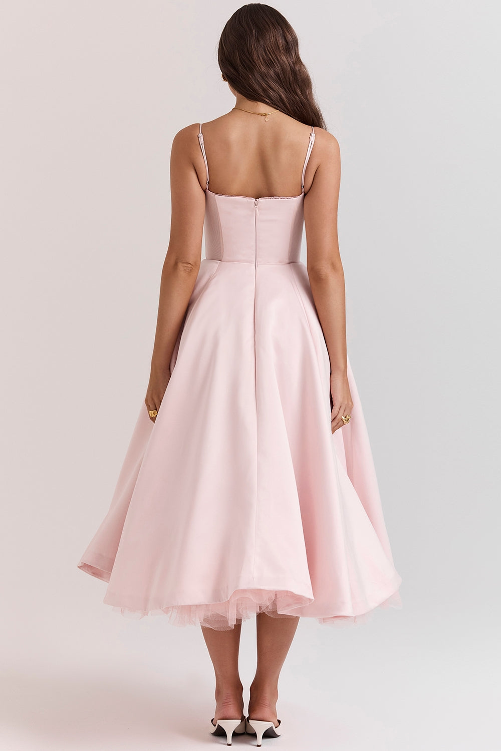 Julia | Rochie Midi din Tulle